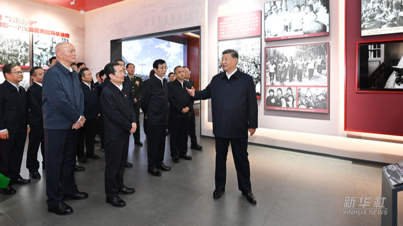 Xi Celebrates Xinjiang’s 70th with Cultural Showcase ππ Xi Celebrates Xinjiang's 70th with Cultural Showcase ππ