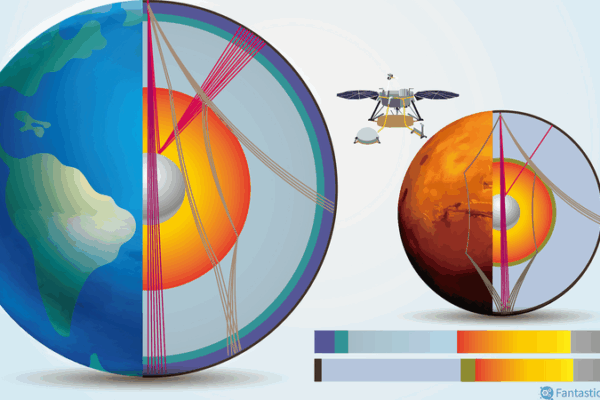 🌍🔴 Mars’ Secret Core Revealed: Iron & Nickel Like Earth’s! 🌍🔴 Mars’ Secret Core Revealed: Iron & Nickel Like Earth’s!