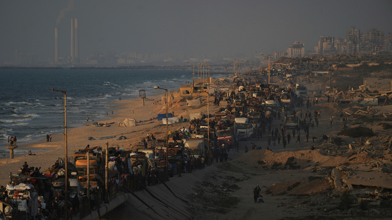 UN Sounds Alarm Over Gaza Crisis: Civilians Face ‘Appalling Impact’ as Conflict Escalates ππ UN Sounds Alarm Over Gaza Crisis: Civilians Face 'Appalling Impact' as Conflict Escalates ππ