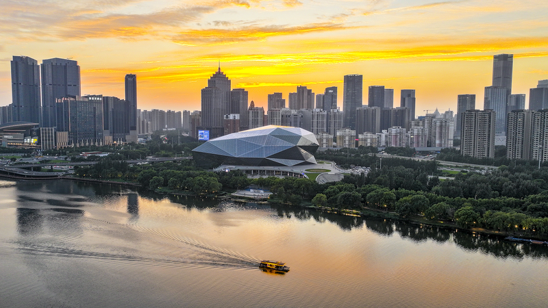 Shenyang’s Hunhe River: Where Nature Meets Urban Life 🌿🏙️ video poster