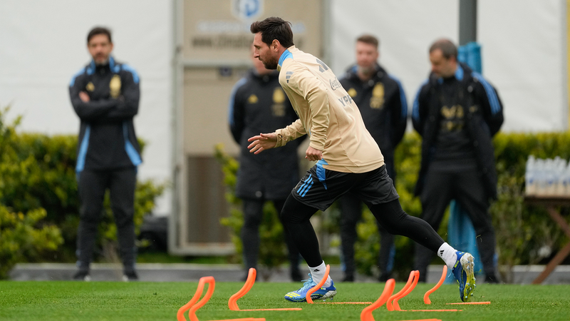 Messi’s Farewell Tour Begins as Argentina Prepares for Final Home Qualifier 🏆⚽ Messi’s Farewell Tour Begins as Argentina Prepares for Final Home Qualifier 🏆⚽