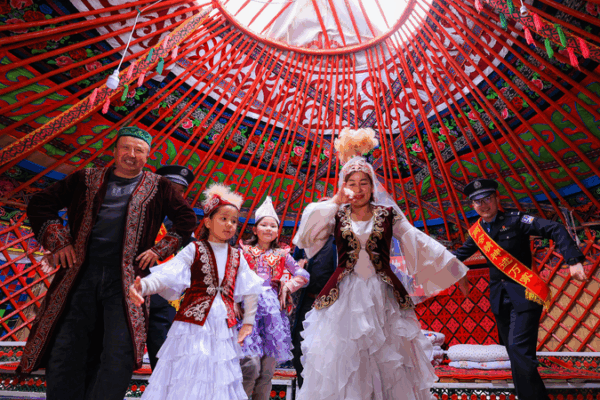 Xinjiang’s Unity Boom: How Ethnic Harmony Fuels Growth 🌱✨ Xinjiang's Unity Boom: How Ethnic Harmony Fuels Growth 🌱✨