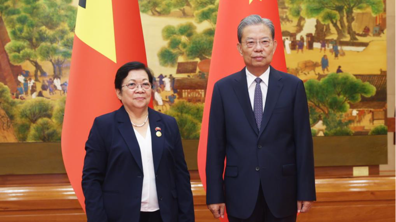 China & Timor-Leste Strengthen Ties with High-Level Talks ππ€ China & Timor-Leste Strengthen Ties with High-Level Talks ππ€