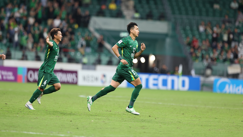 Beijing Guoan’s Thrilling Draw in AFC Opener Leaves Fans on Edge β½π₯ Beijing Guoan's Thrilling Draw in AFC Opener Leaves Fans on Edge β½π₯