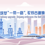 Xinjiang's Ancient Silk Road Revived with Modern Railway Boom 🚄🌏 video poster