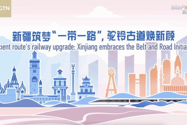Xinjiang's Ancient Silk Road Revived with Modern Railway Boom 🚄🌏 video poster