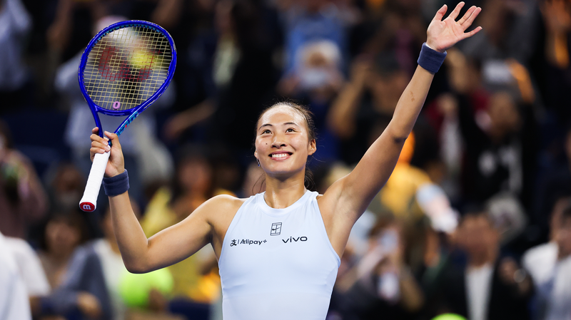 🎾 Zheng Qinwen Soars at China Open After Surgery Comeback! 🎾 Zheng Qinwen Soars at China Open After Surgery Comeback!