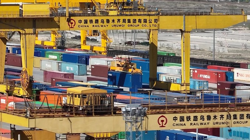 Horgos Port Boosts Global Trade with 7,000+ China-Europe Freight Trips ๐๐ Horgos Port Boosts Global Trade with 7,000+ China-Europe Freight Trips ๐๐