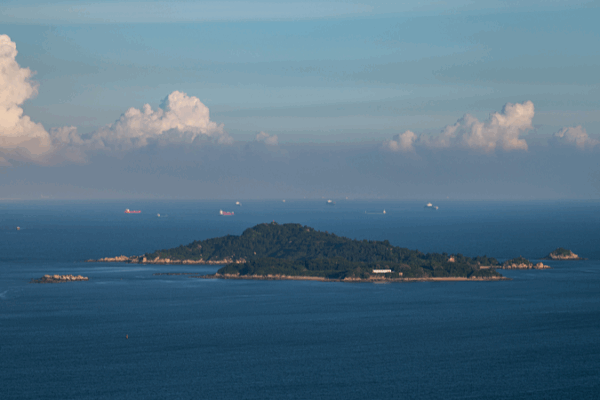 Fujian Coast Guard Steps Up Patrols Near Kinmen Waters 🚢⚓ Fujian Coast Guard Steps Up Patrols Near Kinmen Waters 🚢⚓
