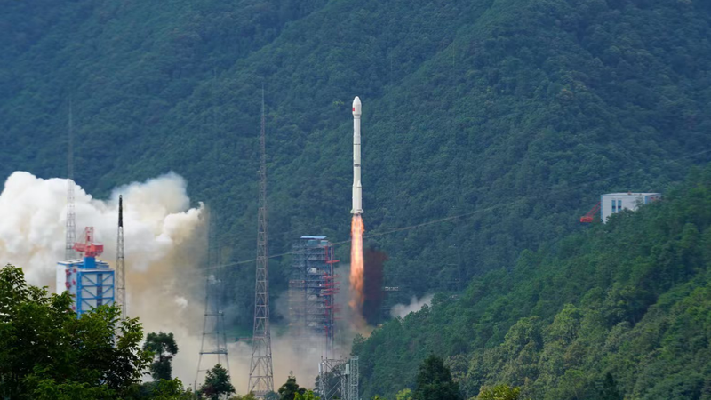 JKGZI6N58RBAASG3IUXI - 🌍NewspaperAmigo – Your Global News Buddy 🗞️ China Launches Shiyan-29 Satellite for Space Exploration 🚀🌌