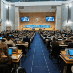JMW7UNA42THMGPIFKH7O - 🌍NewspaperAmigo – Your Global News Buddy 🗞️ UNHRC Urges Debate on Israel-Qatar Airstrike Tensions 🌍✈️