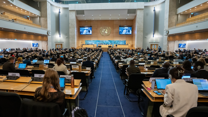 JMW7UNA42THMGPIFKH7O - 🌍NewspaperAmigo – Your Global News Buddy 🗞️ UNHRC Urges Debate on Israel-Qatar Airstrike Tensions 🌍✈️