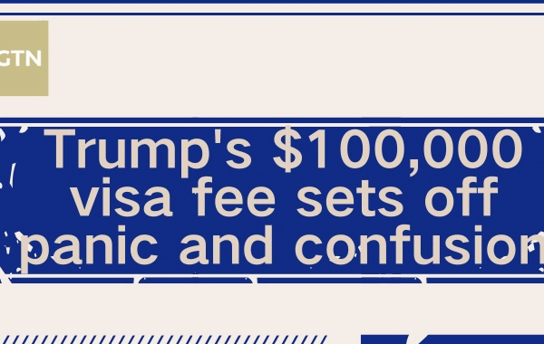Trump’s $100K Visa Fee Sparks Tech Industry Panic 🌍💼 Trump’s $100K Visa Fee Sparks Tech Industry Panic 🌍💼