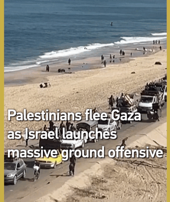 Gaza Crisis Escalates as Israel Launches Ground Offensive π¨ Gaza Crisis Escalates as Israel Launches Ground Offensive π¨ video poster