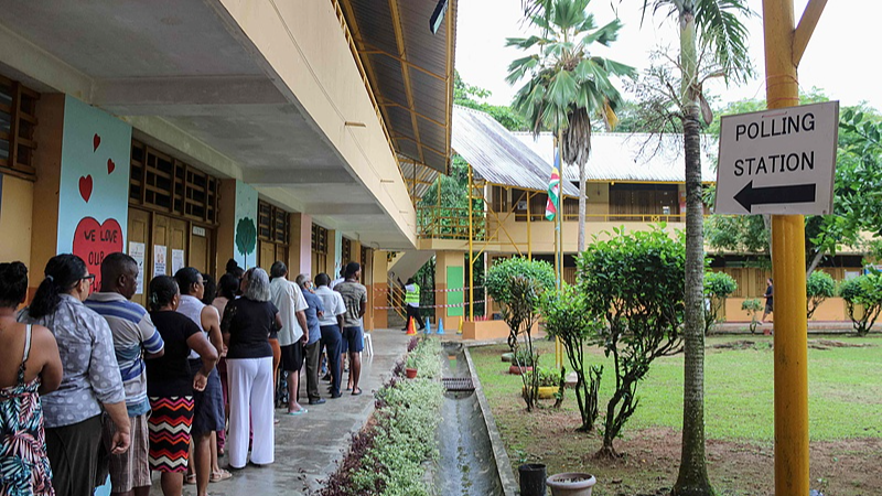 Seychelles Presidential Race Heads to Runoff: What You Need to Know 🌊✉️ Seychelles Presidential Race Heads to Runoff: What You Need to Know 🌊✉️