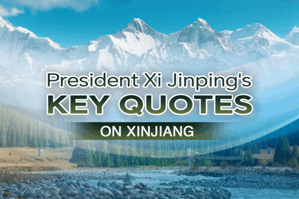 Xi Jinping Stresses Unity, Progress in Xinjiang’s 70th Anniversary Speech 🌏✨ Xi Jinping Stresses Unity, Progress in Xinjiang's 70th Anniversary Speech 🌏✨