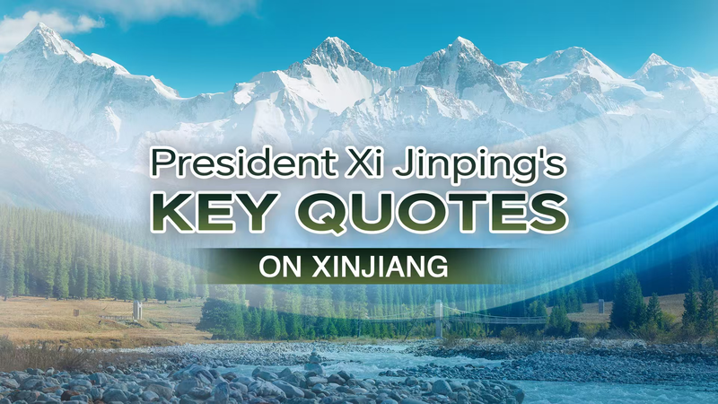 Xi Jinping Stresses Unity, Progress in Xinjiang's 70th Anniversary Speech 🌏✨