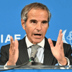 KDXW4V1FM45SDEYCQFJ8 - 🌍NewspaperAmigo – Your Global News Buddy 🗞️ IAEA Chief Urges Swift Action to Restore Iran Nuclear Inspections 🌍⚛️