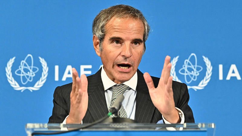 KDXW4V1FM45SDEYCQFJ8 - 🌍NewspaperAmigo – Your Global News Buddy 🗞️ IAEA Chief Urges Swift Action to Restore Iran Nuclear Inspections 🌍⚛️
