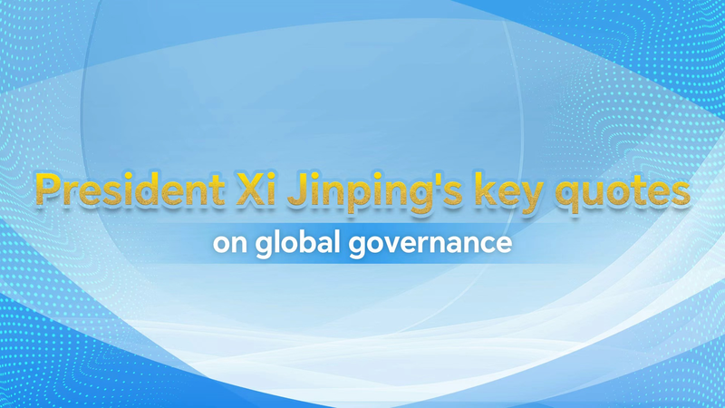 Xi Jinping Unveils Global Governance Vision 🌍✨