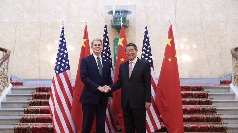 China & U.S. Set for High-Stakes Trade Talks in Spain 🌏💼
