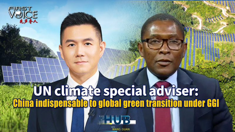 China Powers Global Green Shift 🌱⚡ video poster