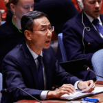 China Calls for Immediate End to Gaza Crisis at UNSC 🌍✌️