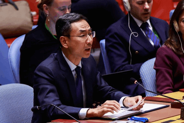 China Calls for Immediate End to Gaza Crisis at UNSC 🌍✌️ China Calls for Immediate End to Gaza Crisis at UNSC 🌍✌️