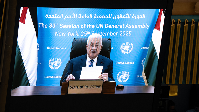 Abbas Slams Israel’s Gaza War as ’21st Century Humanitarian Tragedy’ 🌍✊ Abbas Slams Israel's Gaza War as '21st Century Humanitarian Tragedy' 🌍✊