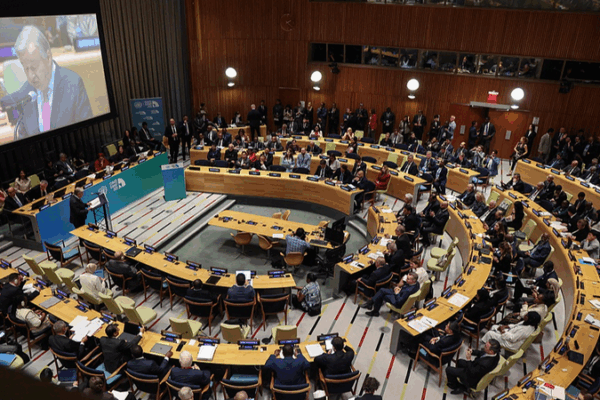 π UN Kicks Off Historic Summit to Rethink Global Economy πΈβ¨ π UN Kicks Off Historic Summit to Rethink Global Economy πΈβ¨