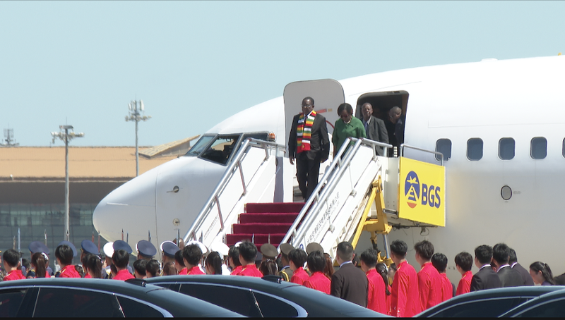 KYZGYT768PAR9K9T7PVG - 🌍NewspaperAmigo – Your Global News Buddy 🗞️ Zimbabwe President Joins China's V-Day Celebrations in Beijing 🌏✈️ video poster