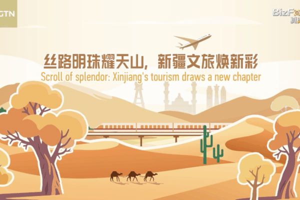 Xinjiang’s Tourism Boom: From 88 to 300M Visitors 🌄✨ Xinjiang’s Tourism Boom: From 88 to 300M Visitors 🌄✨ video poster