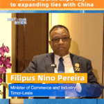 Timor-Leste Eyes Closer Ties with China at ASEAN Expo 🌏🤝 video poster