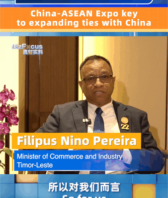 Timor-Leste Eyes Closer Ties with China at ASEAN Expo ππ€ Timor-Leste Eyes Closer Ties with China at ASEAN Expo ππ€ video poster