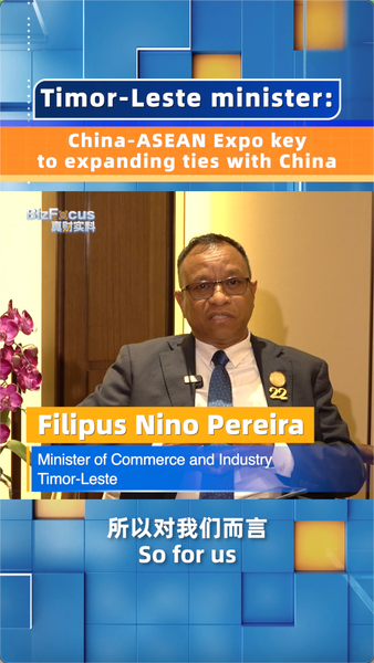Timor-Leste Eyes Closer Ties with China at ASEAN Expo 🌏🤝 video poster