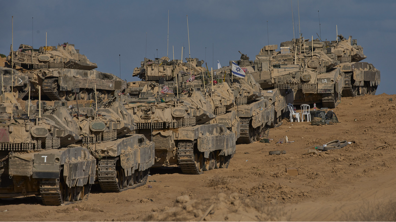 Gaza Crisis Deepens: 31 Killed as Tanks Push Into City 🚨