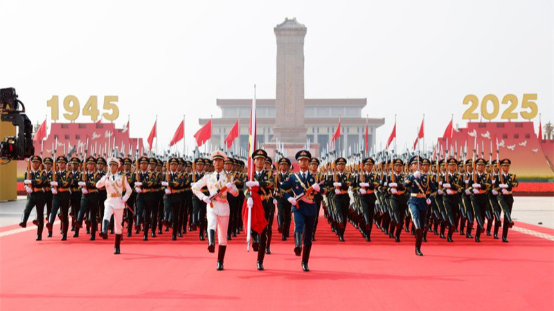 China’s Peace Vision Shines in Historic Military Parade ๐โ๏ธ China's Peace Vision Shines in Historic Military Parade ๐โ๏ธ