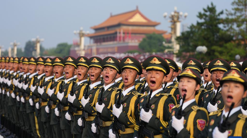 Xi Commends Troops in Historic WWII Victory Parade 🎖️🇨🇳 Xi Commends Troops in Historic WWII Victory Parade 🎖️🇨🇳