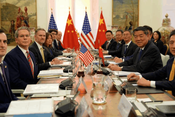 U.S.-China Trade Talks Heat Up in Madrid 🌏💼