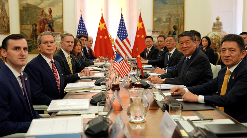 LMJXA2M13IHBPG9P37TA - 🌍NewspaperAmigo – Your Global News Buddy 🗞️ U.S.-China Trade Talks Heat Up in Madrid 🌏💼