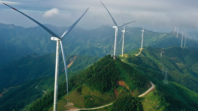 China’s Climate Blueprint: From Pledges to Global Impact 🌱🌍 China’s Climate Blueprint: From Pledges to Global Impact 🌱🌍