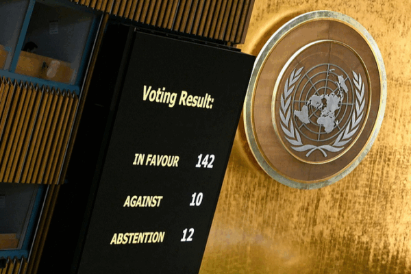 UN Backs Two-State Solution Without Hamas: Whatโs Next? ๐โ๏ธ UN Backs Two-State Solution Without Hamas: Whatโs Next? ๐โ๏ธ