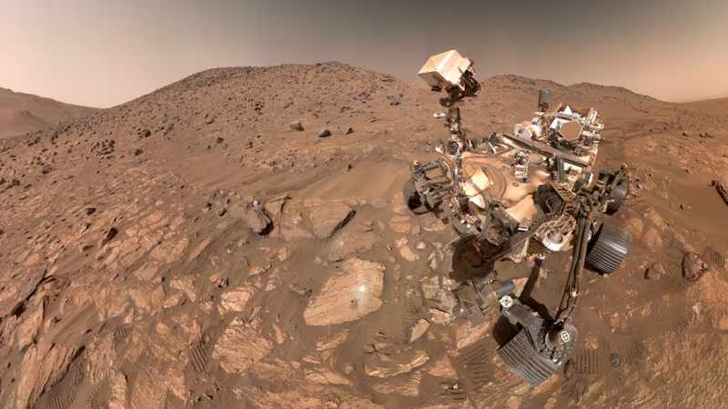 Mars Mystery: NASA Rover Finds Clues to Ancient Life 🚀🔴 Mars Mystery: NASA Rover Finds Clues to Ancient Life 🚀🔴