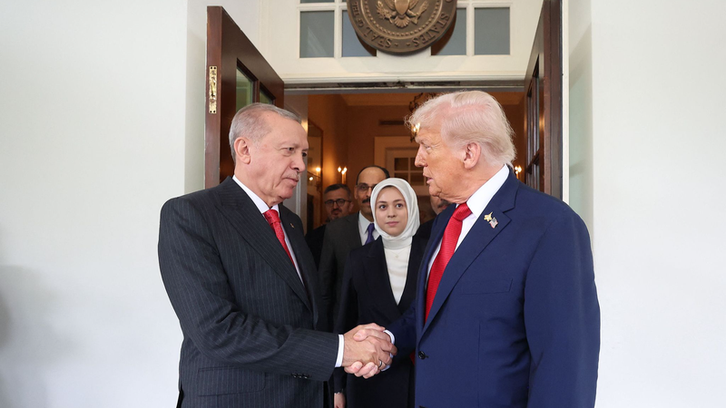 Erdogan & Trump Forge New Paths in High-Stakes Talks ✈️💼 Erdogan & Trump Forge New Paths in High-Stakes Talks ✈️💼
