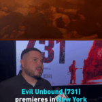 MA5M40NZYII8BEOP43H3 - 🌍NewspaperAmigo – Your Global News Buddy 🗞️ 🎬 'Evil Unbound (731)' Stuns NYC, Sparks WWII History Dialogue 🌟 video poster