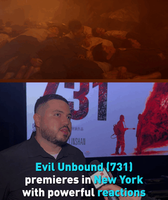 🎬 ‘Evil Unbound (731)’ Stuns NYC, Sparks WWII History Dialogue 🌟 🎬 'Evil Unbound (731)' Stuns NYC, Sparks WWII History Dialogue 🌟 video poster