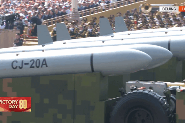 China Showcases Cutting-Edge Missile Tech in V-Day Parade 🚀🇨🇳 China Showcases Cutting-Edge Missile Tech in V-Day Parade 🚀🇨🇳