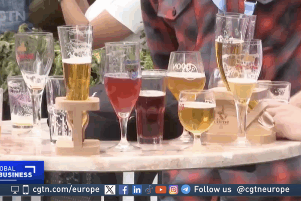 Belgian Brewers Face Double Trouble as U.S. Tariffs Bite 🍻💸 Belgian Brewers Face Double Trouble as U.S. Tariffs Bite 🍻💸 video poster