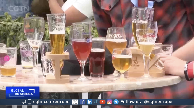 Belgian Brewers Face Double Trouble as U.S. Tariffs Bite 🍻💸 video poster