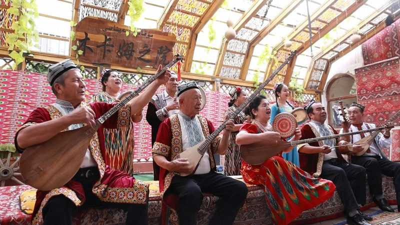 MDKEDT1S35ECCN1CSISO - 🌍NewspaperAmigo – Your Global News Buddy 🗞️ Kuqa Revives Silk Road Magic 🕌✨ video poster